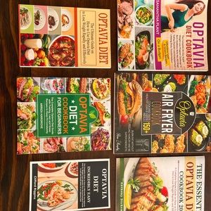 Optivia! Collection of 6 guides and cookbooks!
